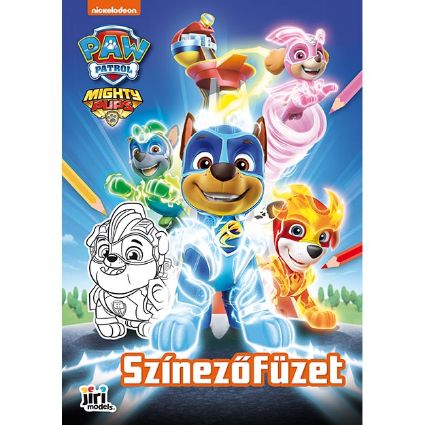 Kép Kifestő A4 Mancs őrjárat