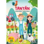 Kép Kifestő A4 matricákkal Tanya