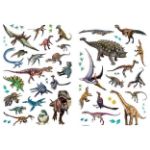 Kép Kifestő A4 matricákkal Dinoszauruszok