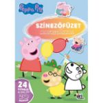 Kép Kifestő A4 matricákkal Peppa Malac