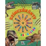 Kép Színezőkönyv zsírkrétás Dinoszauruszok