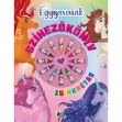 Kép Színezőkönyv zsírkrétás Egyszarvúak