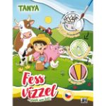 Kép Fess vízzel A4 Tanya