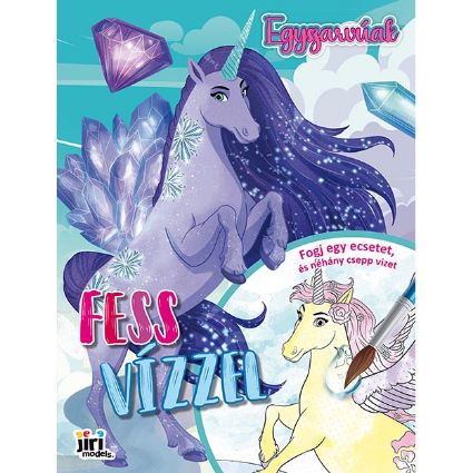 Kép Fess vízzel A4 Unikornisok