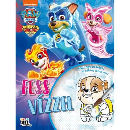 Kép Fess vízzel A4 Mancs őrjárat