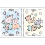 Kép Fess vízzel A4 Peppa Malac