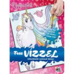 Kép Fess vízzel Unikornisok