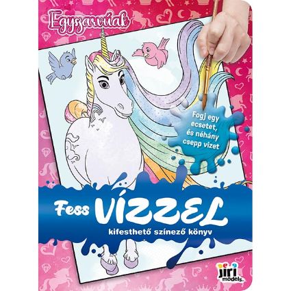 Kép Fess vízzel Unikornisok