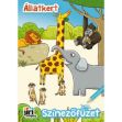 Kép Kifestő A5 Állatkert