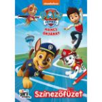 Kép Kifestő A5 Mancs őrjárat