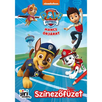 Kép Kifestő A5 Mancs őrjárat