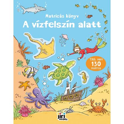 Kép Matricás könyv A felszín alatt