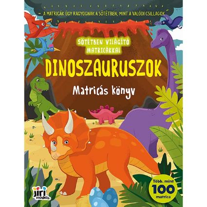 Kép Világít a sötétben Dinoszauruszok