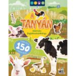 Kép Oktató matricás könyv 6+ Tanya