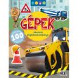 Kép Oktató matricás könyv 6+ Gépek