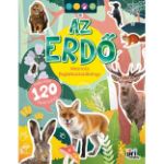 Kép Oktató matricás könyv 6+ Erdő
