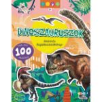 Kép Oktató matricás könyv 6+ Dinoszauruszok