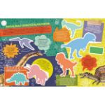Kép Oktató matricás könyv 6+ Dinoszauruszok