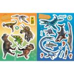 Kép Oktató matricás könyv 6+ Dinoszauruszok