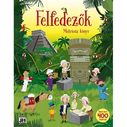Kép Nagy matricás könyv 5+ Felfedezők