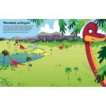 Kép Nagy matricás könyv 5+ Dinoszauruszok