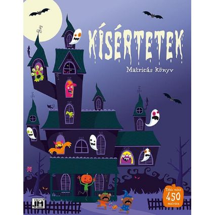 Kép Nagy matricás könyv 5+ Kísértetek