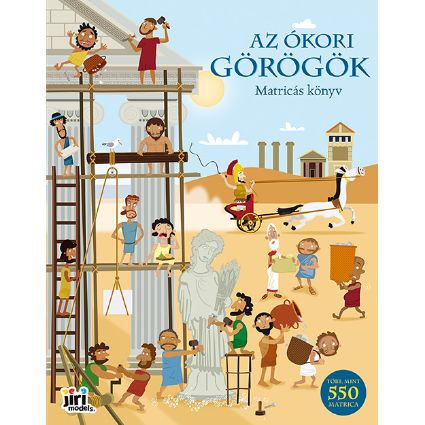 Kép Nagy matricás könyv 5+ Görögök 