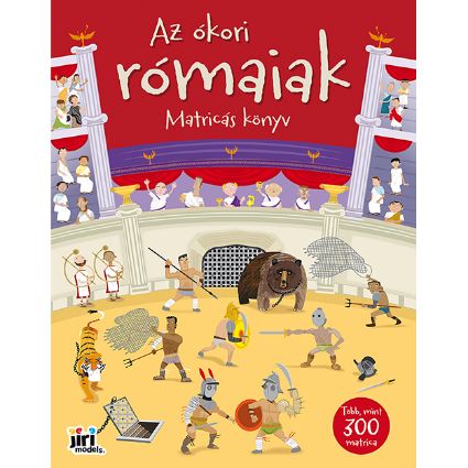 Kép Nagy matricás könyv 5+ Rómaiak
