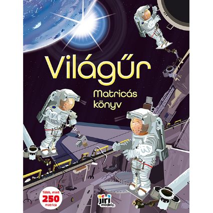 Kép Nagy matricás könyv 5+ A világűr