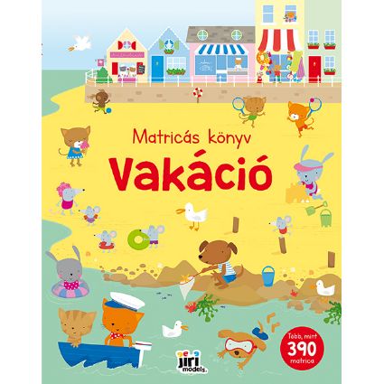Kép Nagy matricás könyv 5+ Szünidő