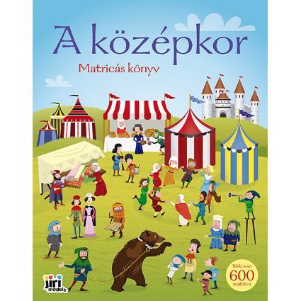 Kép Nagy matricás könyv 5+ Középkor