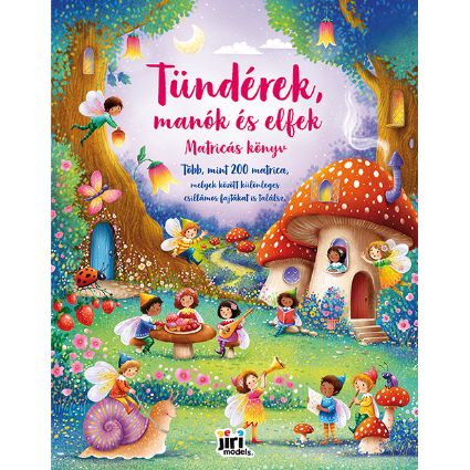 Kép Nagy matricás könyv 5+ Tündérek, manók és törpék
