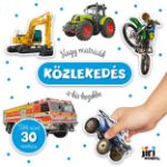Kép Nagy matricák kis kezeknek Közlekedés