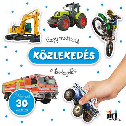 Kép Nagy matricák kis kezeknek Közlekedés