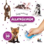 Kép Nagy matricák kis kezeknek Állatkölykök