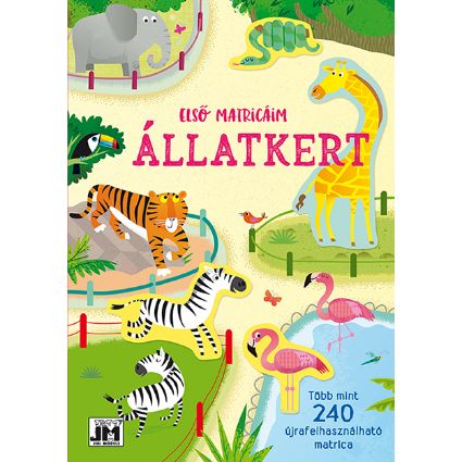 Kép Az első matricázásom Állatkert
