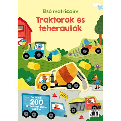 Kép Az első matricázásom Traktorok és teherautók