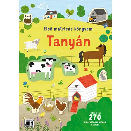 Kép Az első matricázásom Tanyán