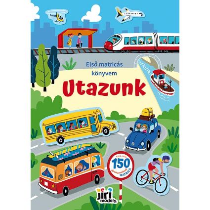 Kép Az első matricázásom Utazunk