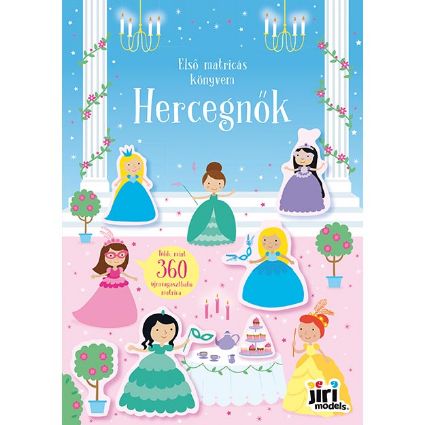Kép Az első matricázásom Csillogó hercegnők
