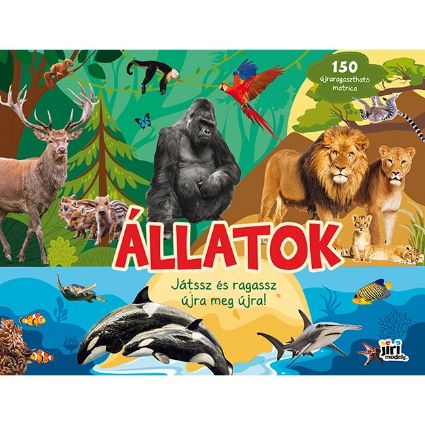 Kép Jó szórakozást és ragaszd be újra és újra! Állatok