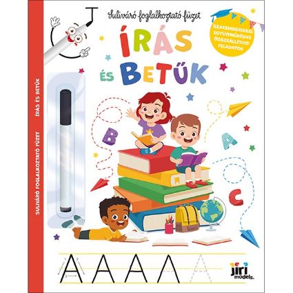 Kép Foglalkoztató füzet óvodások számára Írás és betűk