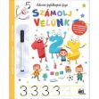 Kép Foglalkoztató füzet óvodások számára Számok és számolás