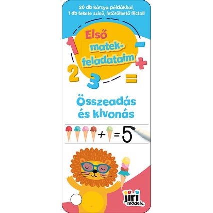 Kép Az első feladataim Összeadás és kivonás