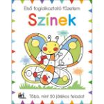 Kép Az első foglalkoztatós füzetem Színek