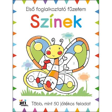 Kép Az első foglalkoztatós füzetem Színek