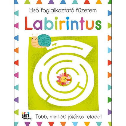 Kép Az első foglalkoztatós füzetem Labirintus