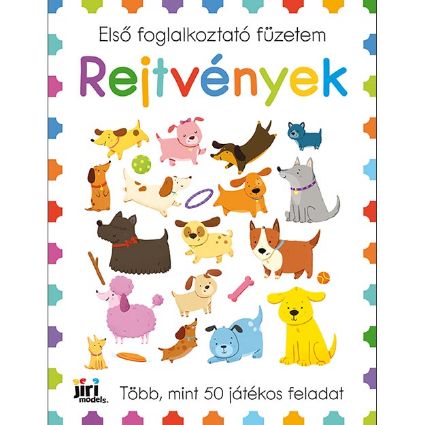 Kép Az első foglalkoztatós füzetem Rejtvények