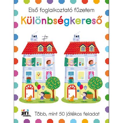 Kép Az első foglalkoztatós füzetem Különbségek