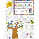 Kép Foglalkoztató füzet gyerekek számára Összeadás